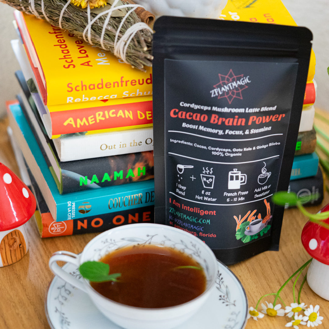 Cacao Brain Power