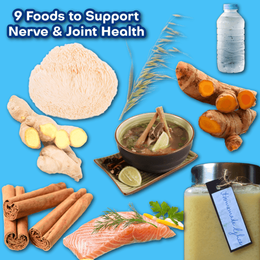 9 foods to support nerve and joint health