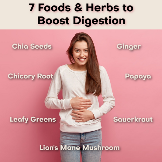 Elevate Your Gut Health: 7 Foods & Herbs To Boost Digestion
