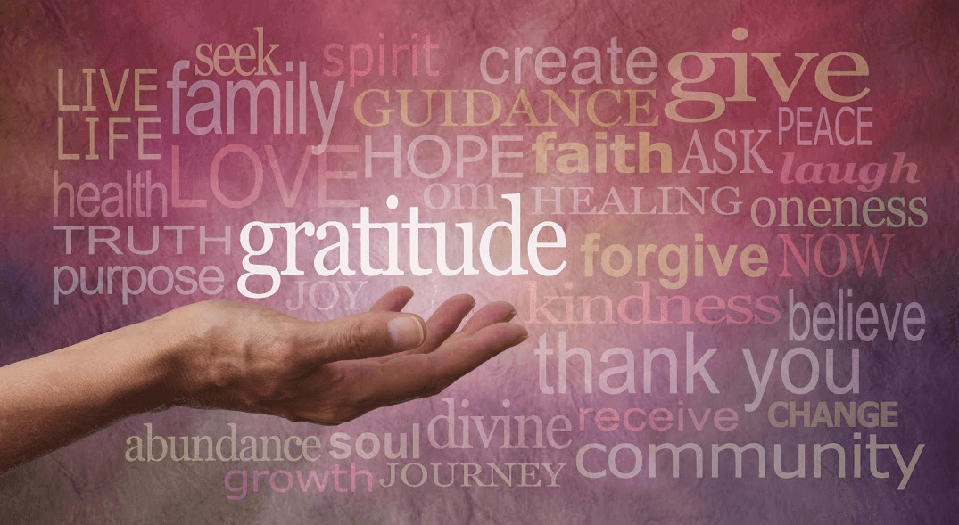 gratitude as a daily ritual for wellness