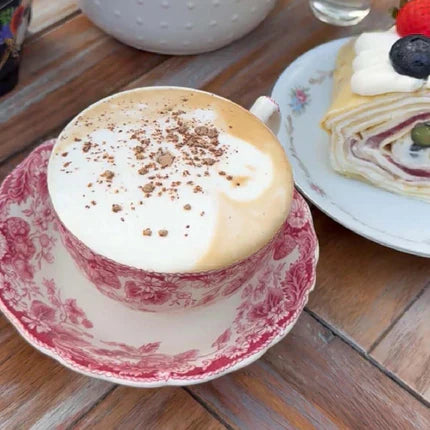 Caffeine-Free Mushroom Cappuccino