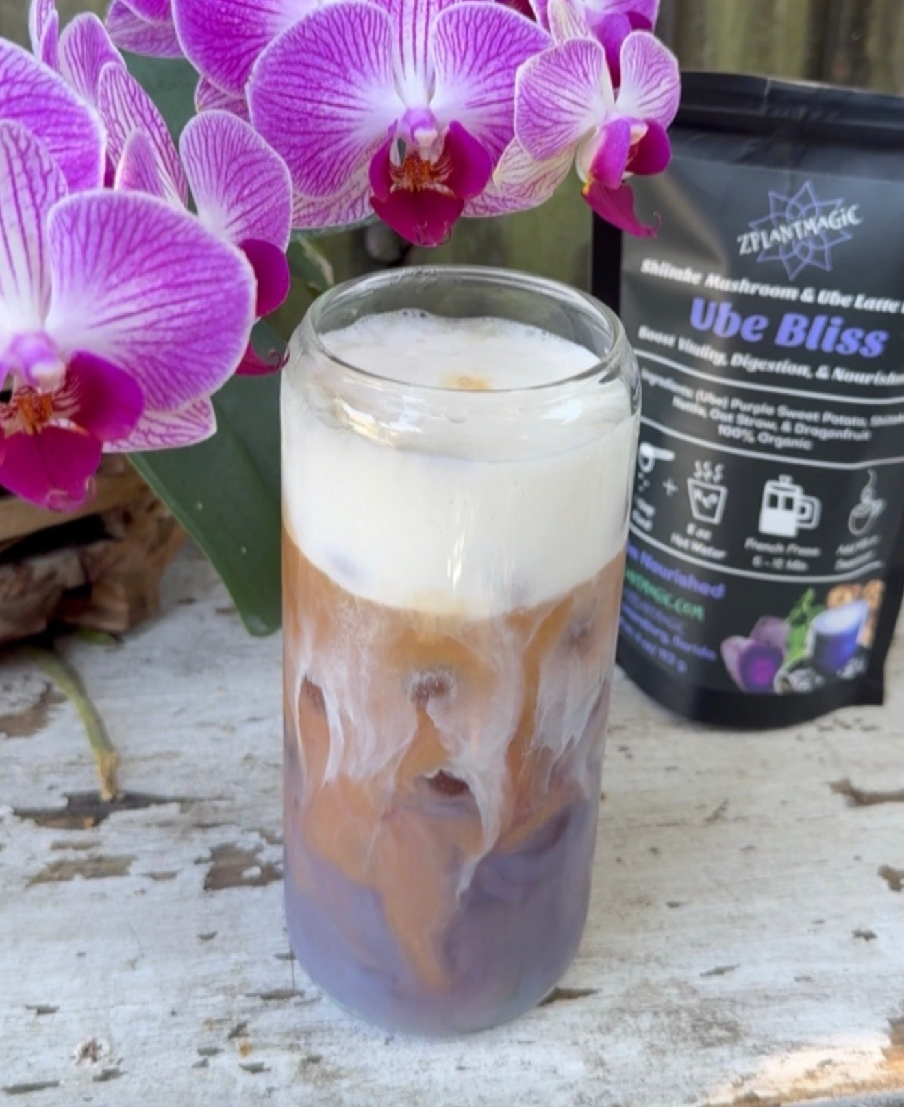 Ube Macchiato Recipe: No Dyes or Artificial Flavoring