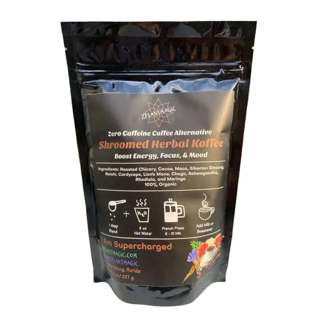 - Shroomed Herbal Koffee - Caffeine Free Coffee Alternative that Tastes like Coffee! - Free Shipping - Image #7