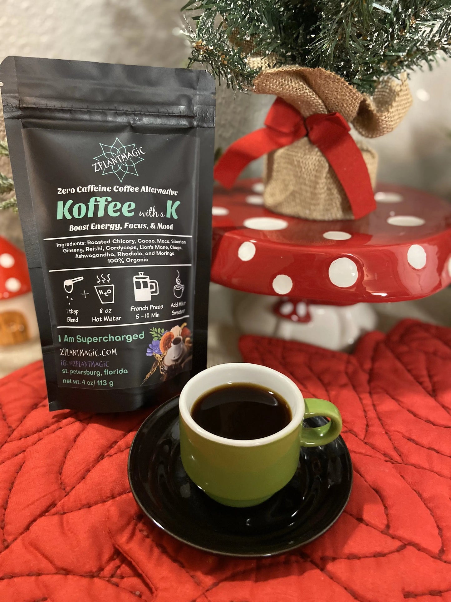 - Koffee with a K - Caffeine Free Coffee Alternative that Tastes like Coffee! - Free Shipping - Image #8