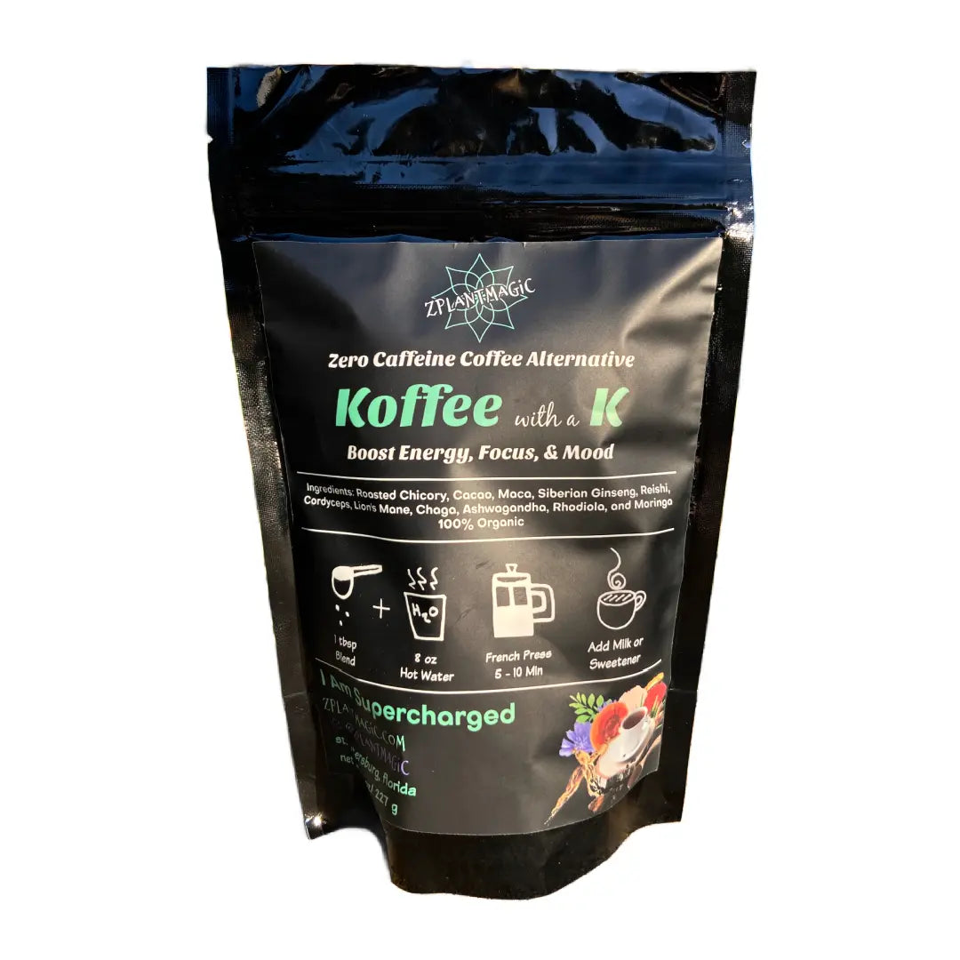 - Koffee with a K - Caffeine Free Coffee Alternative that Tastes like Coffee! - Free Shipping - Image #7