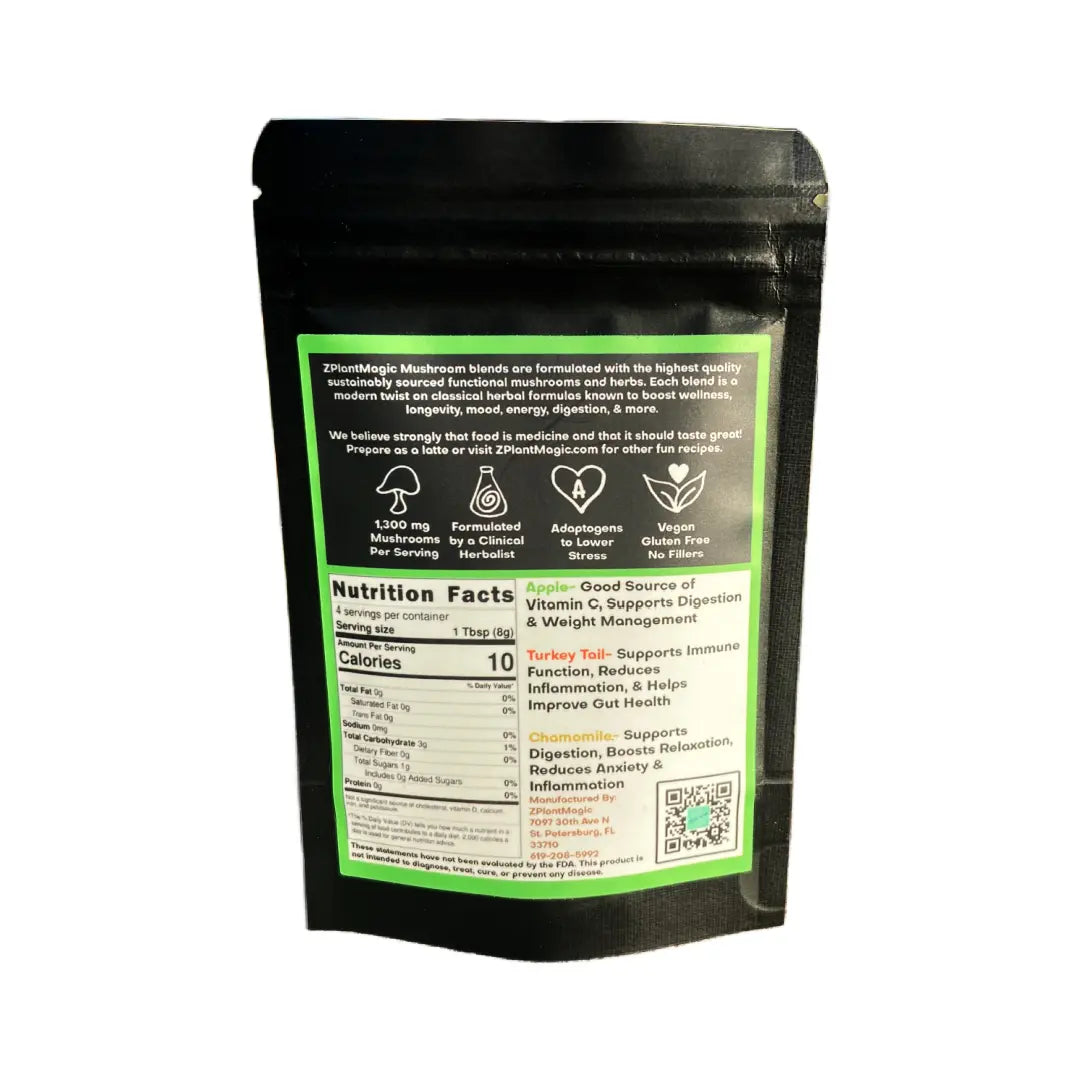 Mellow Apple - A Turkey Tail Mushroom Apple Cider Blend - Zero Caffeine - Free Shipping - Image #2