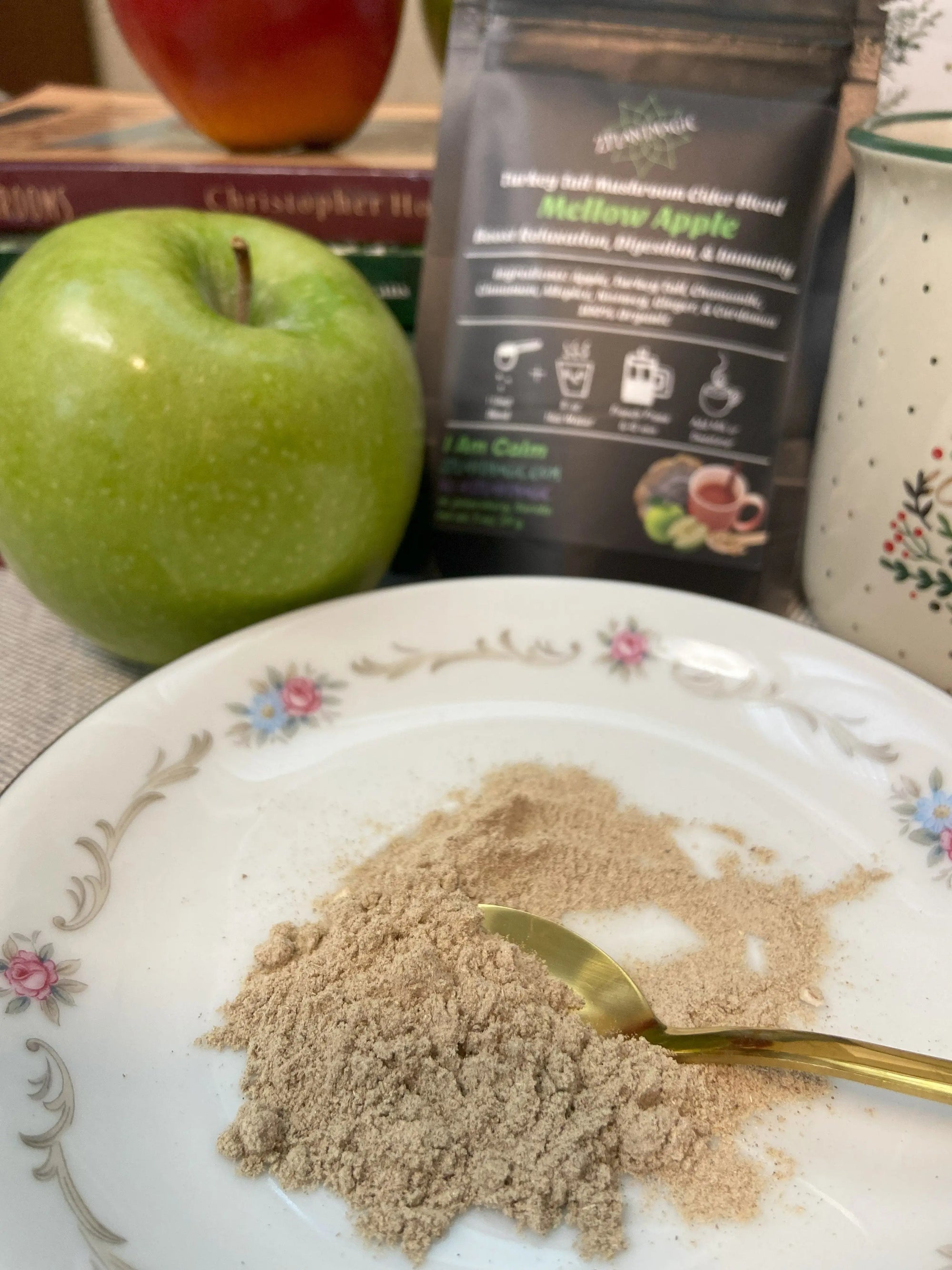 Mellow Apple - A Turkey Tail Mushroom Apple Cider Blend - Zero Caffeine - Free Shipping - Image #5