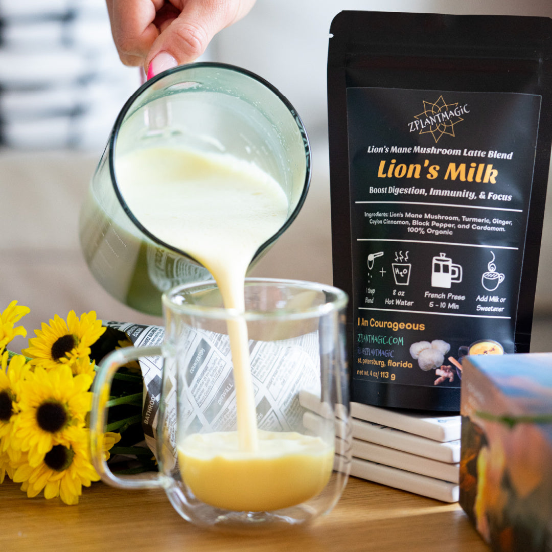 Lion’s Milk