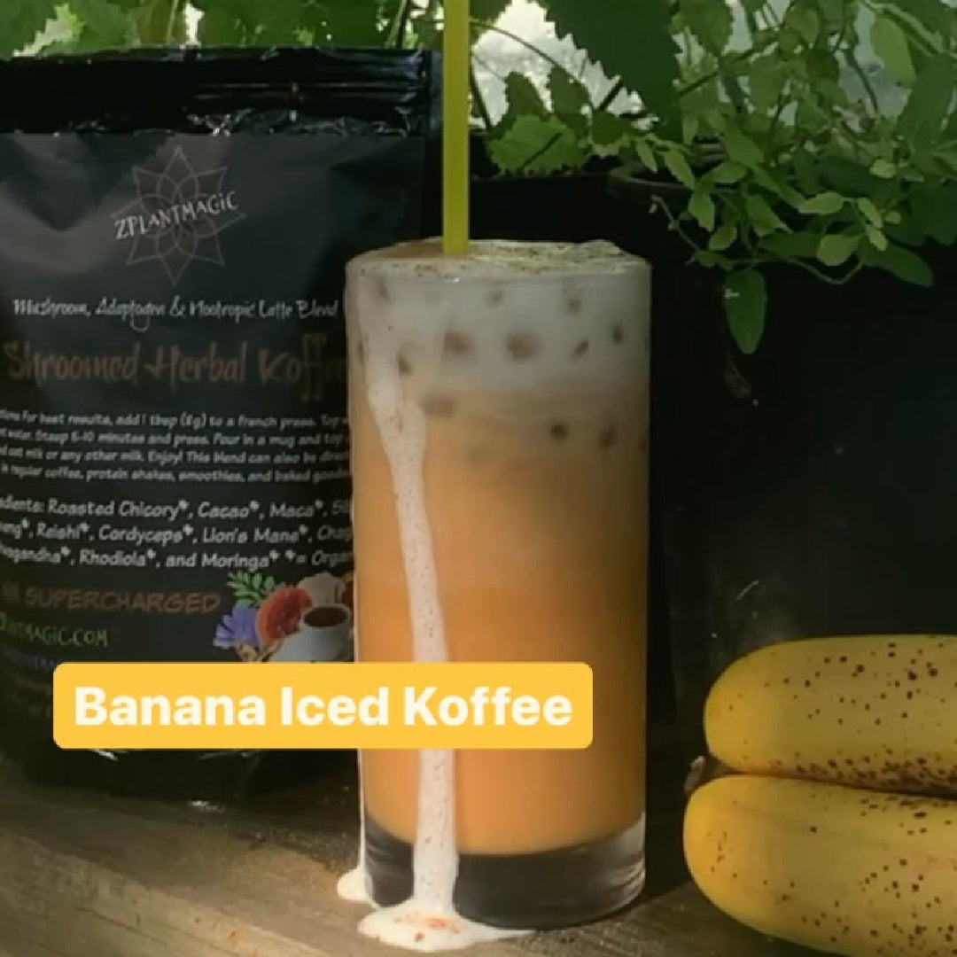 Iced Banana Koffee - Specialty Latte