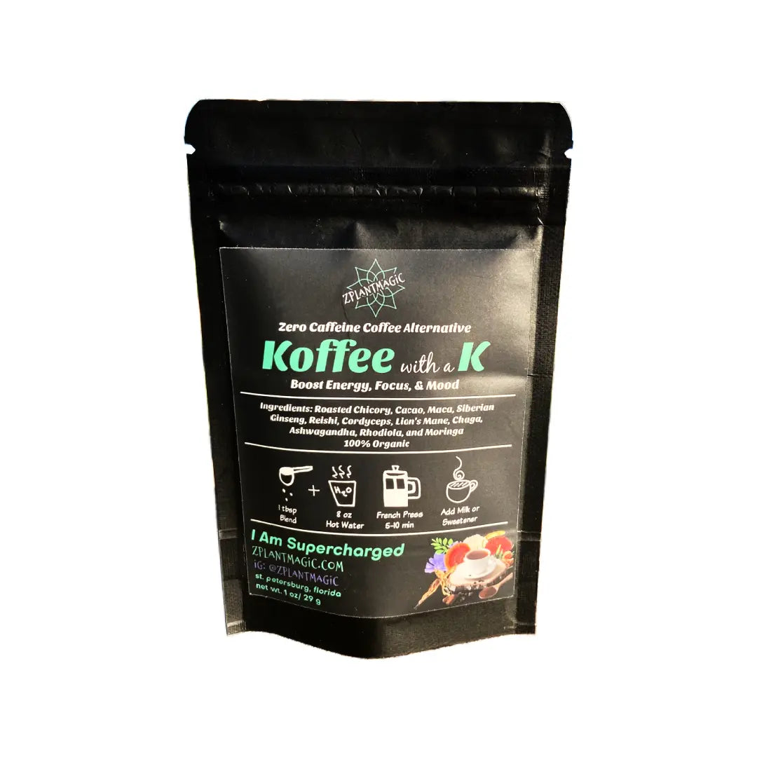 - Koffee with a K - Caffeine Free Coffee Alternative that Tastes like Coffee! - Free Shipping - Image #3