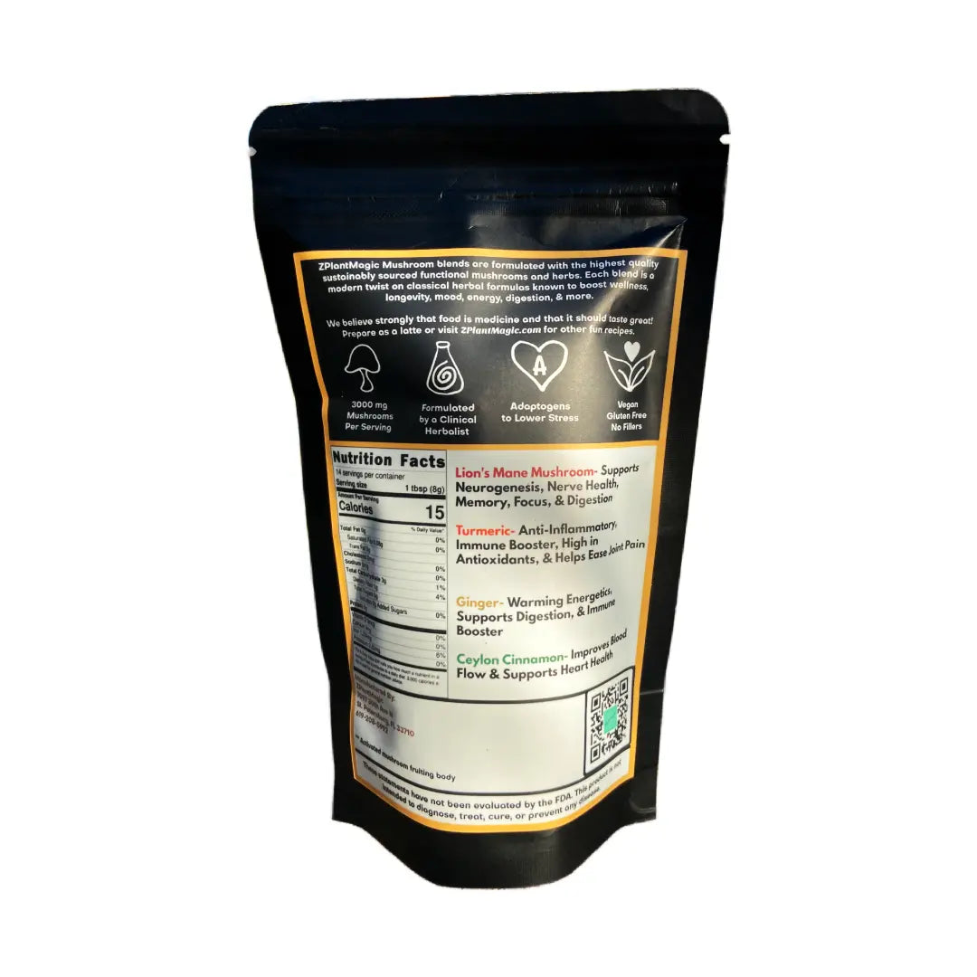 Lion’s Milk - A Golden Milk Blend with Lion’s Mane Mushroom - Coffee Alternative - Free Shipping - Image #3