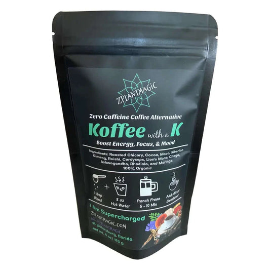 - Koffee with a K - Caffeine Free Coffee Alternative that Tastes like Coffee! - Free Shipping - Image #6
