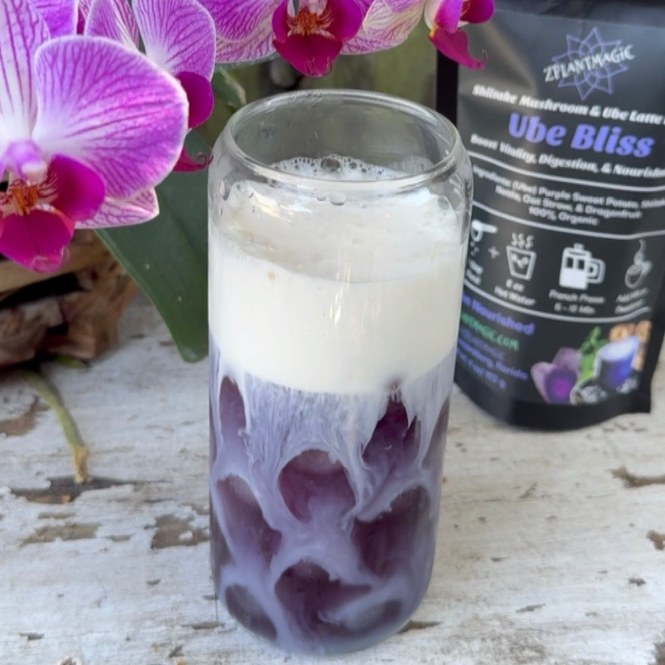 ube vape juice Ube Syrup — Real Philippine Purple Yam